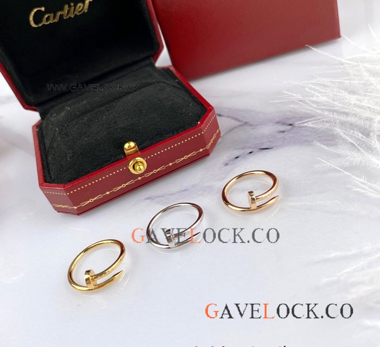 Highest Quality Cartier Just Un Clou Nail Ring Thin rings CNC Ring